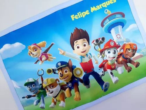 Jogo Americano Infantil Personalizado Roblox