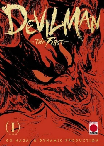 Manga Devilman The First - Completa 3 Tomos - Envío Gratis