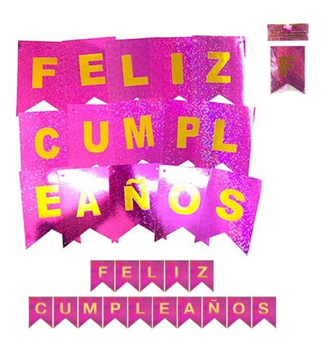 F.c Holografico Fucsia