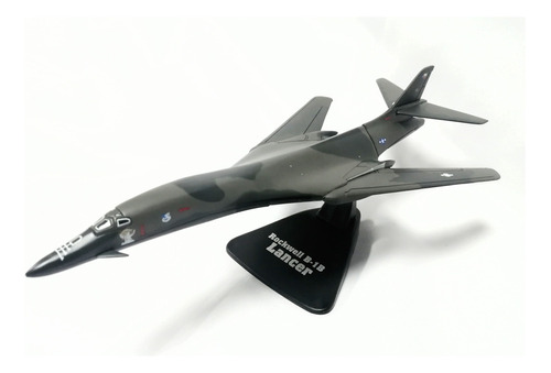 Miniatura Diecast 1/144, Bombardero Rockwell B1 B Lancer 