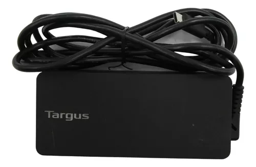 Cargador PLaptop Targus Universal USB-C 65W Black TARGUS