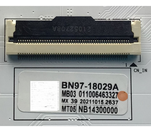 Led's Samsung Bn41-02825a Cy-ta075jlav1h Qn75qn900afzxa Aa01 (Usado)