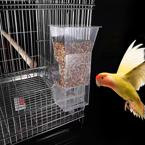 Comederos Para Periquitos Para Jaula De Pájaros Comedero Aut