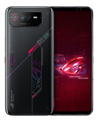 Asus Rog Phone 6 256 GB Phantom black 8 GB RAM