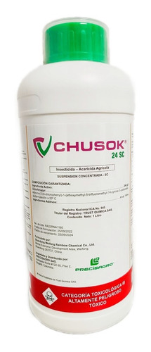 Chusok 1 Litro Insecticida Sunfire Acaricida