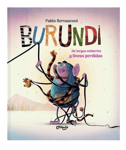 Imagen 1 de 2 de Libro Burundi : De Largos Misterios Y Líneas Perdidas