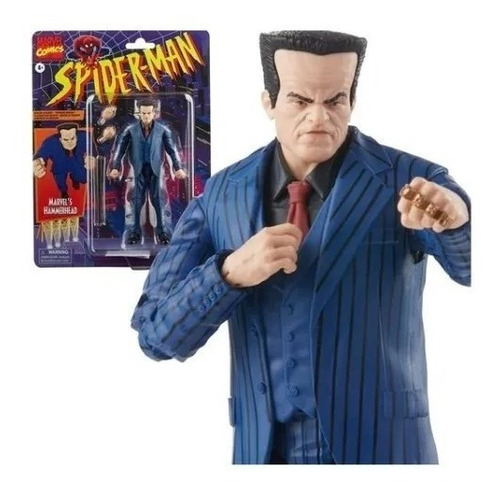 Figura Muñeco Marvel Legends Series Hammerhead Spider Man