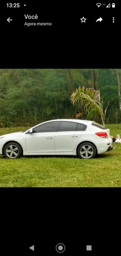 Cruze Hb Lt, 2015/2015, Branco, Único Dono, Mecânico,