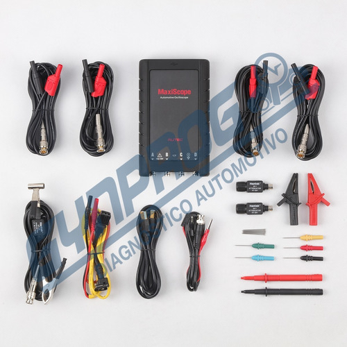 Imagem 2 de 6 de Autel 909 + Osciloscópio + Câmera Com Suporte Nota Garantia