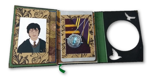 Imagem 5 de 7 de Grimório Harry Potter Slytherin Pop Up