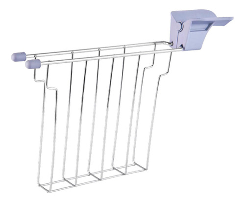 Soporte Para Rebanadas De Pan, Sándwich, Parrilla, Gris