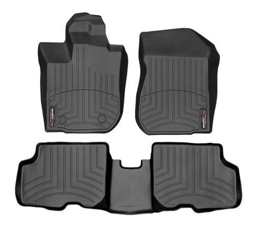 Tapetes Uso Rudo Weathertech Audi A1 2019+ 1ra+2da Filas