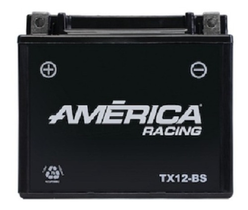 Batería Moto America Agm - Tx12-bs