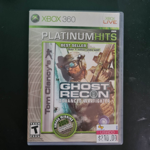 Ghost Recon Advanced Warfighter - Xbox 360