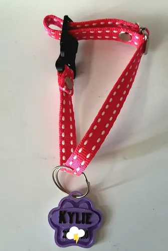 Placa De Identificación Personalizada Para Mascotas