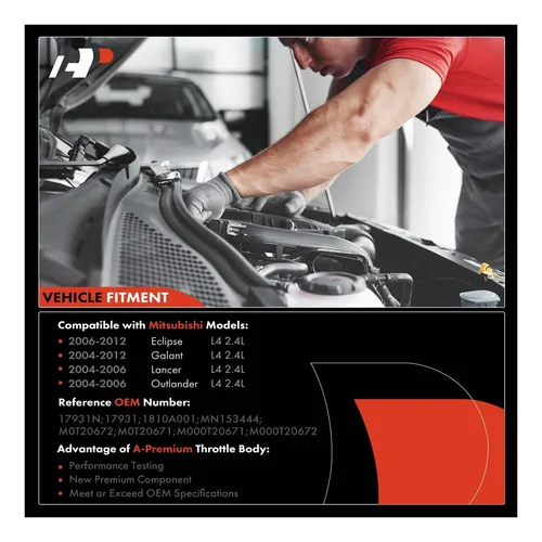 Motor Arranque A-premium, Compat. M. Eclipse Serie 8