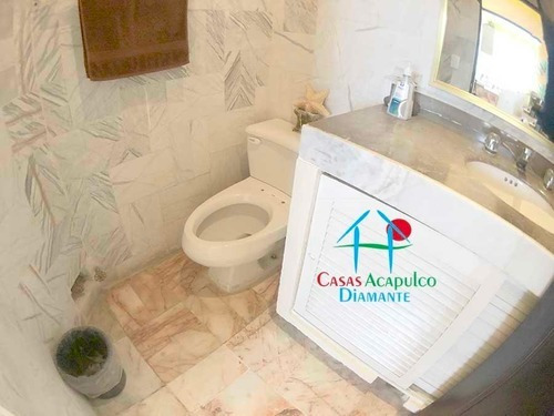 Imagen 6 de 14 de Cad Las Brisas - Villa Taxco. Alberca, Jardín