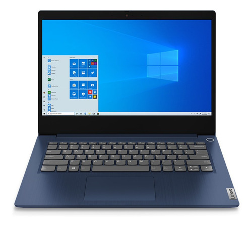 Notebook Lenovo IdeaPad 14ADA05  abyss blue 14", AMD Athlon Silver 3050U  4GB de RAM 128GB SSD, AMD Radeon RX Vega 2 1366x768px Windows 10 Home