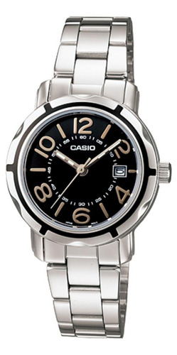 Reloj Casio Original Acero Nuevo De  Dama   Ltp-1253sg-9adf