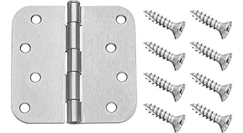 Bisagras De Puerta Dynasty Hardware 4 X 4, Esquina Con Un Ra