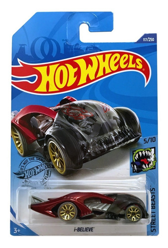 Auto Hw Street Beasts - I Believe  1/64 Hot Wheels