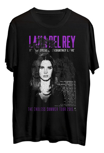 Lana Del Rey . Endless Summer . Dance . Polera . Mucky