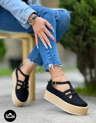 Zapatos / Calzado De Mujer/ Taco Alto/calzado Peruano M212