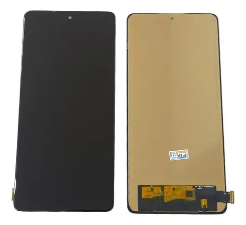 Funda De Silicona TPU Xiaomi Mi 11T/11T Pro Negro Anillo Magnetico
