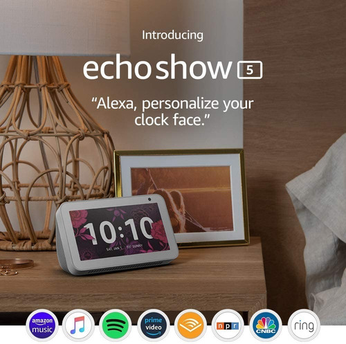 Imagen 7 de 11 de Amazon Echo Show 8 con asistente virtual Alexa, pantalla integrada de 8" sandstone 110V/240V