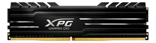 Memoria RAM Gammix D10 gamer color black 8GB 1 XPG AX4U320038G16A-SB10