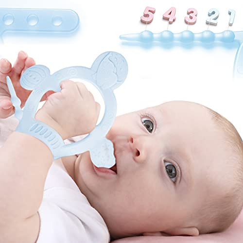 Never Drop From Handheorshe Baby Teething Toys Fo...