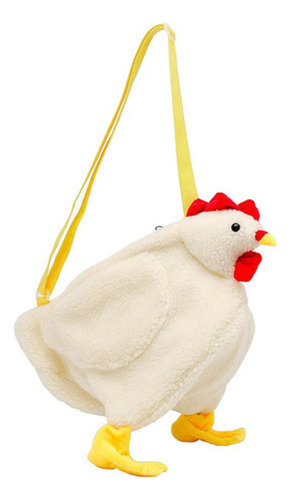 Bolso De Mano Con Forma De Pollo Para Mujer, Bolsa De Hombro