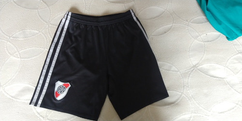 Shorts De River Plate Original Usado En Exc Estado Talle 12a