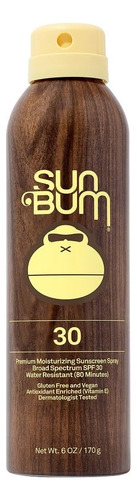 Sun Bum Aerosol Hidratante Para La Protección Solar Spf 30