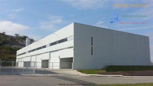 Imagem 3 de 19 de Galpões Para Alugar Em Jandira/sp - Alugue O Seu Galpões Aqui! - 1417330