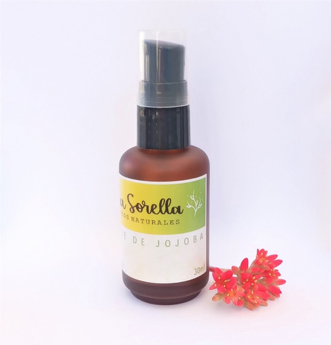 Aceite De Jojoba, Puro, Prensado De Semillas, 30 Ml 