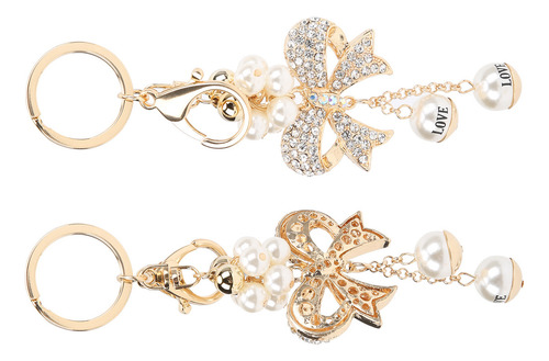 Laa Llavero Bling Key Accessories Con Forma De Lazo,