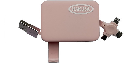 Cable De Carga Rapida Y Datos Universal 3 En 1 Hakusa