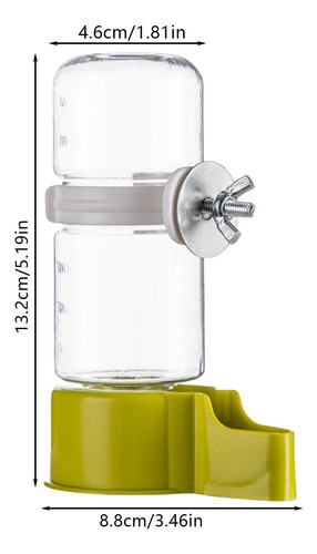 Alimentador Automático De Agua Para Loros Dispensador De Agu