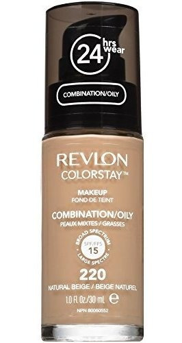 Base Revlon Colorstay Beige Natural