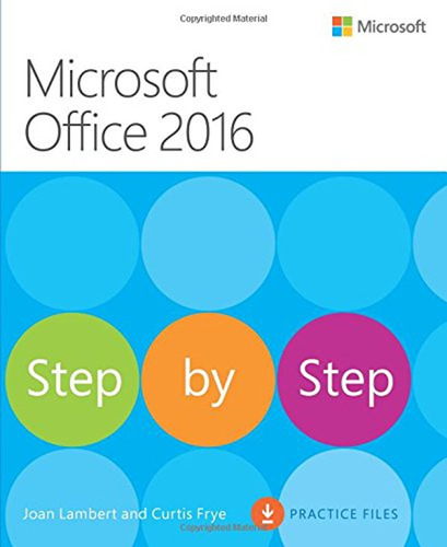 Microsoft Office 2016 Step By Step (step By Step (microsoft)