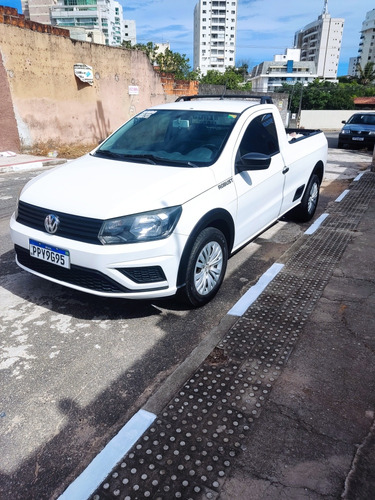 Volkswagen Saveiro 1.6 Robust Cab. Simples Total Flex 2p