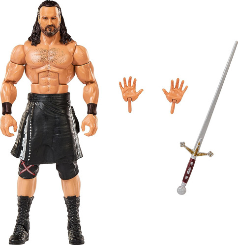 Mattel Wwe Drew Drew Mcintyre Elite Collection Figur De Acci
