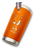 Comprar Termo Yite Naranja 500 Ml Assassins Creed Origins Bayek