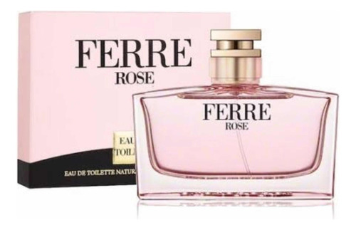 Perfume Ferre Rose Gianfranco Ferre Edt Lady 100ml