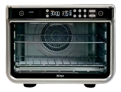 Horno de mesa eléctrico Ninja DT251 12L acero inoxidable 120V