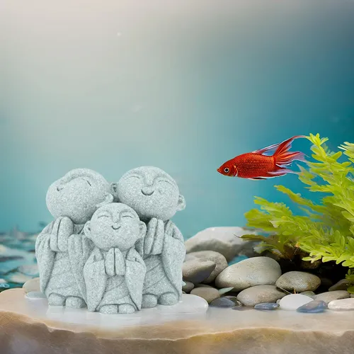 Estatua De Buda Mini Mini De Aladeno - Estatuas De Buda De A