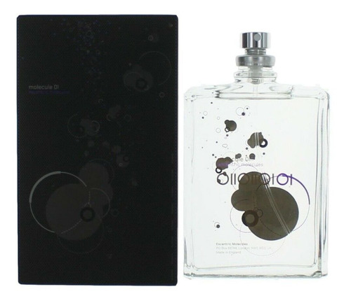 Edt 3.5oz Molecule 01 Por Escentric Molecules Unisex En