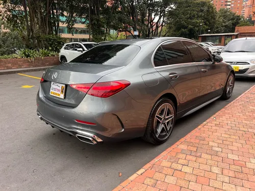 Mercedes-benz Clase C 2.0 Cgi Exclusive Hibrido