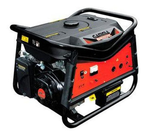 Grupo Electrógeno Gamma 6500 Ve 4 Tiempos Ge3466ar 5500w Max